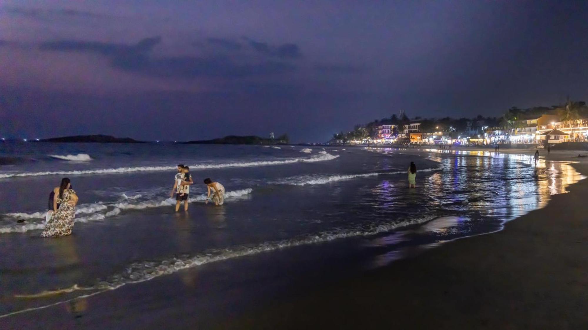Vedantha Inn โกวาลัม ภายนอก รูปภาพ