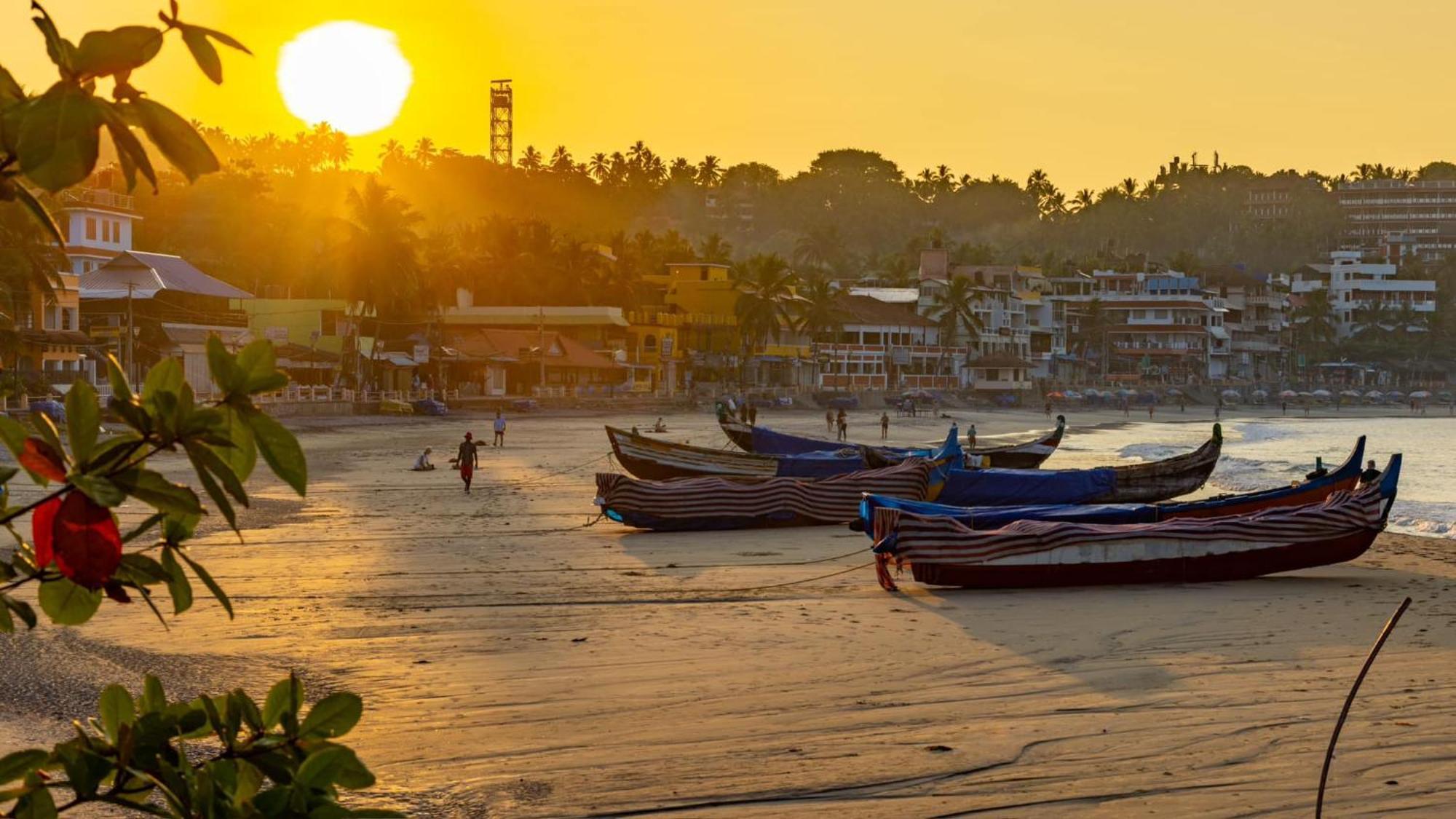 Vedantha Inn โกวาลัม ภายนอก รูปภาพ
