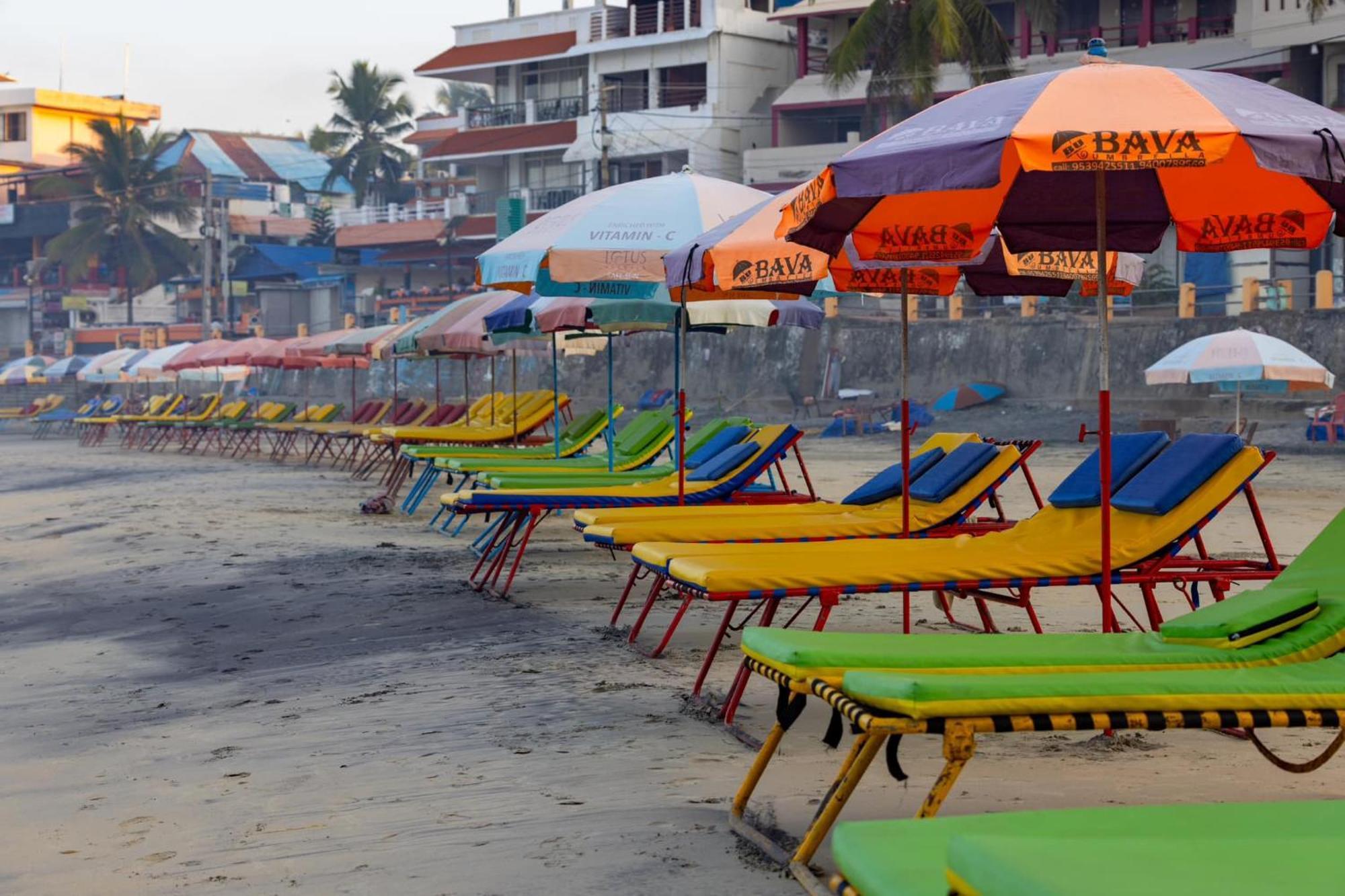 Vedantha Inn โกวาลัม ภายนอก รูปภาพ