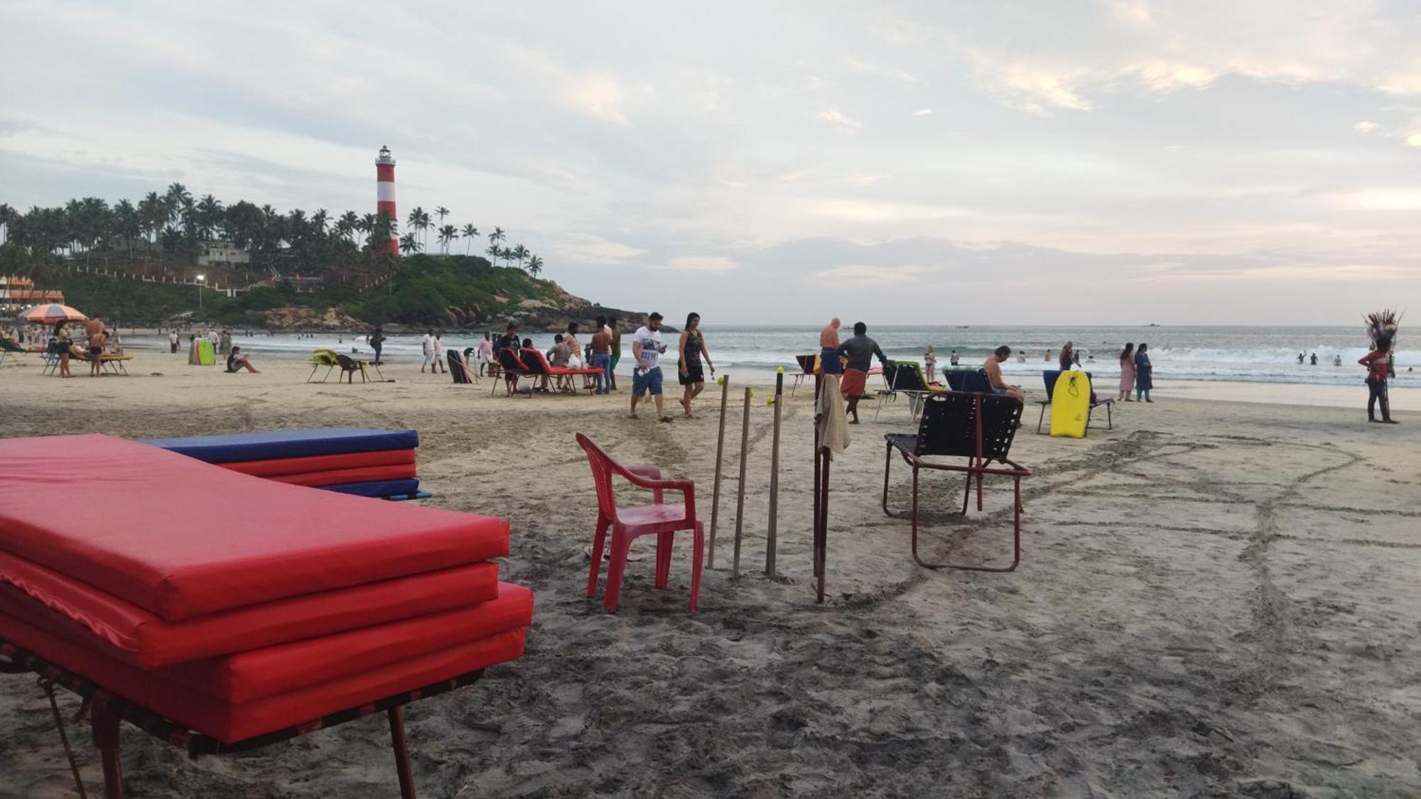 Vedantha Inn โกวาลัม ภายนอก รูปภาพ